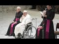 Estado de salud del Papa Francisco: "Todavía no me he recuperado"