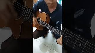 hakka oi nyin choi thien thong cover vincent gitar lianq #hakka #laguhakka #hakkagitar #singkawang