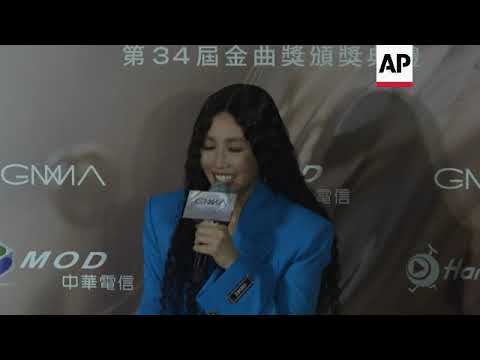 A-Lin, Hush and Wu Qing-feng biggest winners of Taiwan's 34th Golden Melody Awards