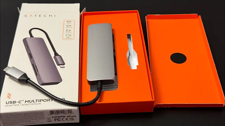 Satechi Aluminum USB-C Multiport Pro Adapter For Macbook Air | Unboxing | Travel Plus Lifestyle