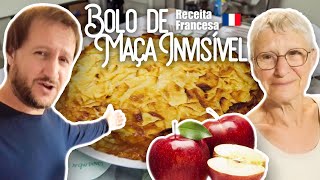 Receita Francesa🇫🇷 - Bolo Invisível de Maça🍎 da minha Mãe