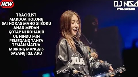 DJ MARDUA HOLONG X ANAK MEDAN BREAKBEAT FULL MELODY TERBARU 2025 ( DJ NISA )