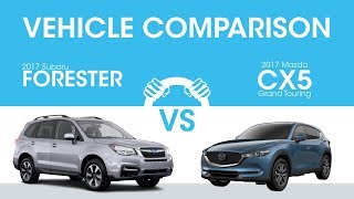 Subaru Forester vs Mazda CX5: which is better?