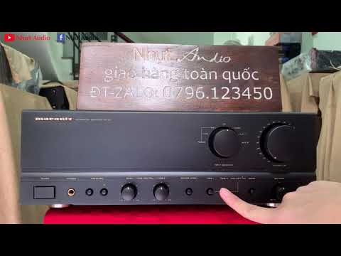 QUÁ RẺ, MARANTZ PM 50, (2tr9), CS 180W, ÔNG TRÙM PHÂN KHÚC BÌNH DÂN, NHỰT AUDIO