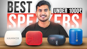 Best Speakers Under Rs.1000🔥