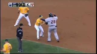 Prince Fielder "Steals" Second