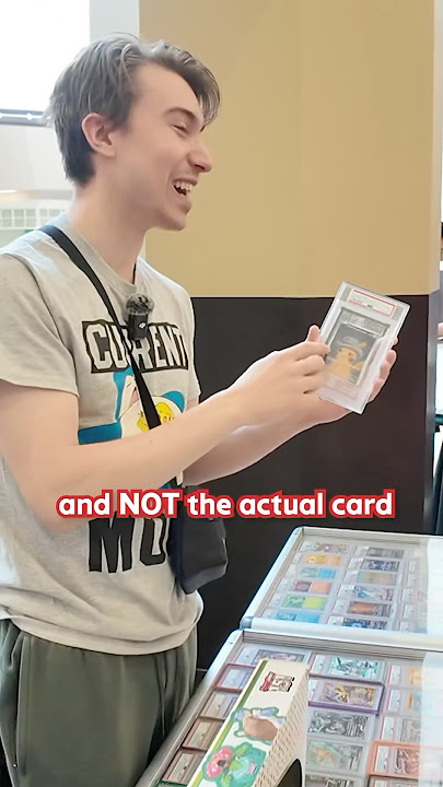 Do NOT buy plastic wrapped graded cards