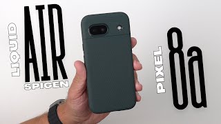 Google Pixel 8a Case - Spigen Liquid Air