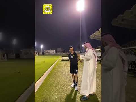 حامد البلوي مع ايغور كورنادو ظافر دي سيلفا الاتحاد العميد