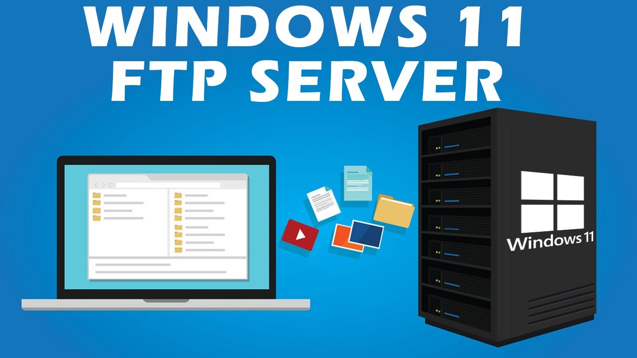 ทํา ftp server ที่บ้าน  Update 2022  Create and Connect to an FTP Server Running on Windows 11 (and Windows 10)