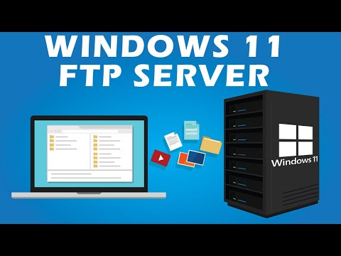 Create and Connect to an FTP Server Running on Windows 11 (and Windows 10)