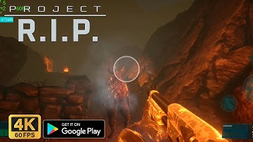 Project R.I.P. Mobile Game 60/120 Fps Max Graphics On Dimensity 8100 Ultra