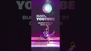 Turn your Blender scene into a dazzling disco in just one tutorial. 🪩🔥