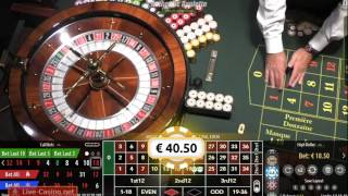 Casino Saint Vincent - Roulette Live - Table 'Professional'