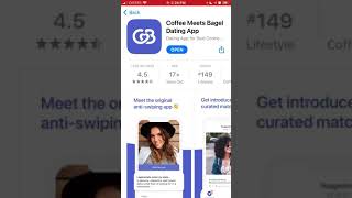 Coffee Meets Bagel Dating app - full overview and how to use? screenshot 4