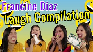 Francine Diaz Laugh Compilation K5prd