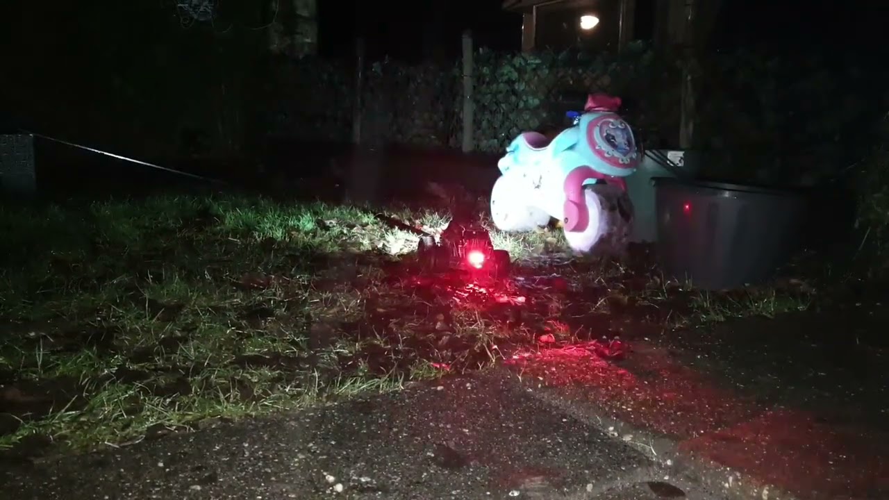 Rc teton traxxas night ride