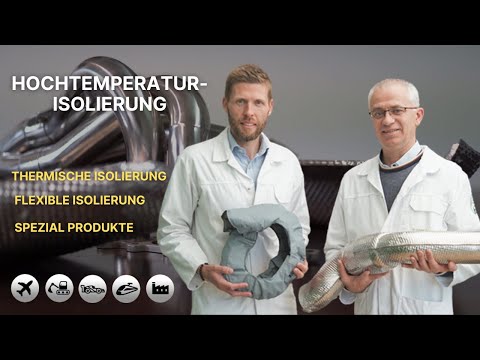 Flexible oder starre Hochtemperatur-Isolierung
