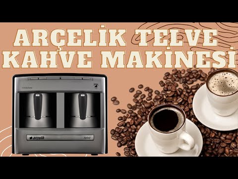 Arçelik Telve Türk Kahvesi Makinası Nasıl Kullanılır ve Özellikleri Nelerdir? @Arçelik