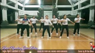 Kreasi Sasak NTB - Ngandang Gawe Beleq (Song by : April & Sulis) - Coreo Bli Van Wien