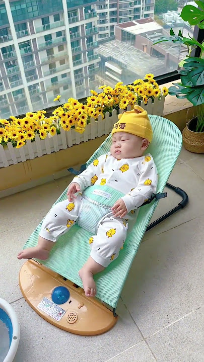 Soothing Baby Rocker – Calm, Entertain, and Relax#shorts #babyshorts #babyhappy