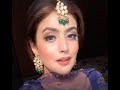 Diwali glam look tutorial  colorbar cosmetics