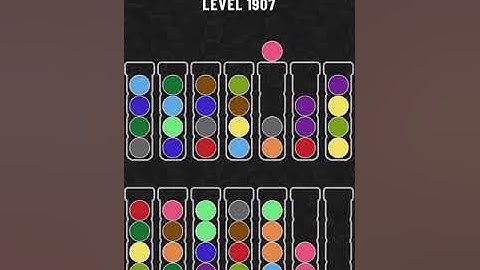 【Ball Sort Puzzle】Level.1907