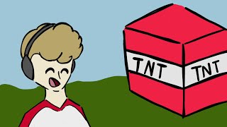 Minecraft's Colossal TNT Mod Is Stupidly Funny - Animated