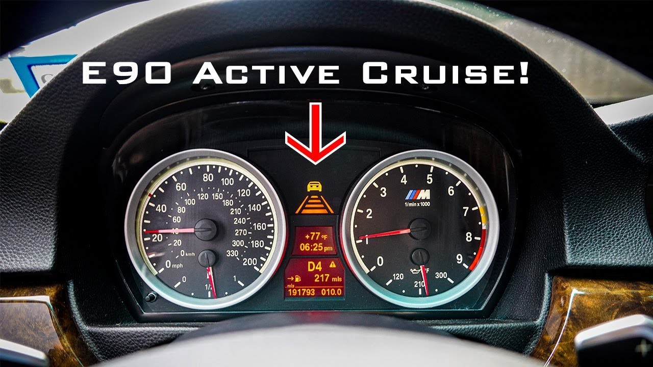 Drive moderately bmw