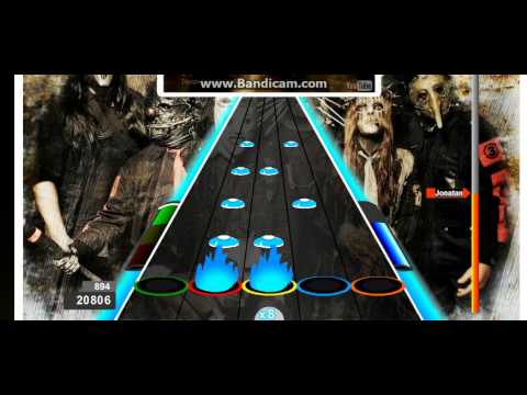 Guitar Flash Psychosocial  Slipknot 100 fc Expert