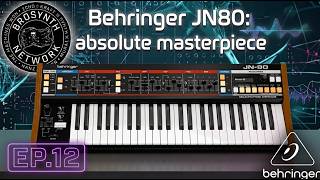 Download Lagu Behringer JN80: Another Deepmind or Better Than The Real Thing?? | BROSYNTH SHOW LIVE EP.12 Download Lagu Behringer JN80: Another Deepmind or Better Than The Real Thing?? | BROSYNTH SHOW LIVE EP.12