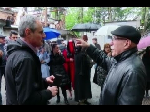 შალვა შავგულიძე მთაწმინდის ამომრჩეველთან შეხვედრებს განაგრძობს