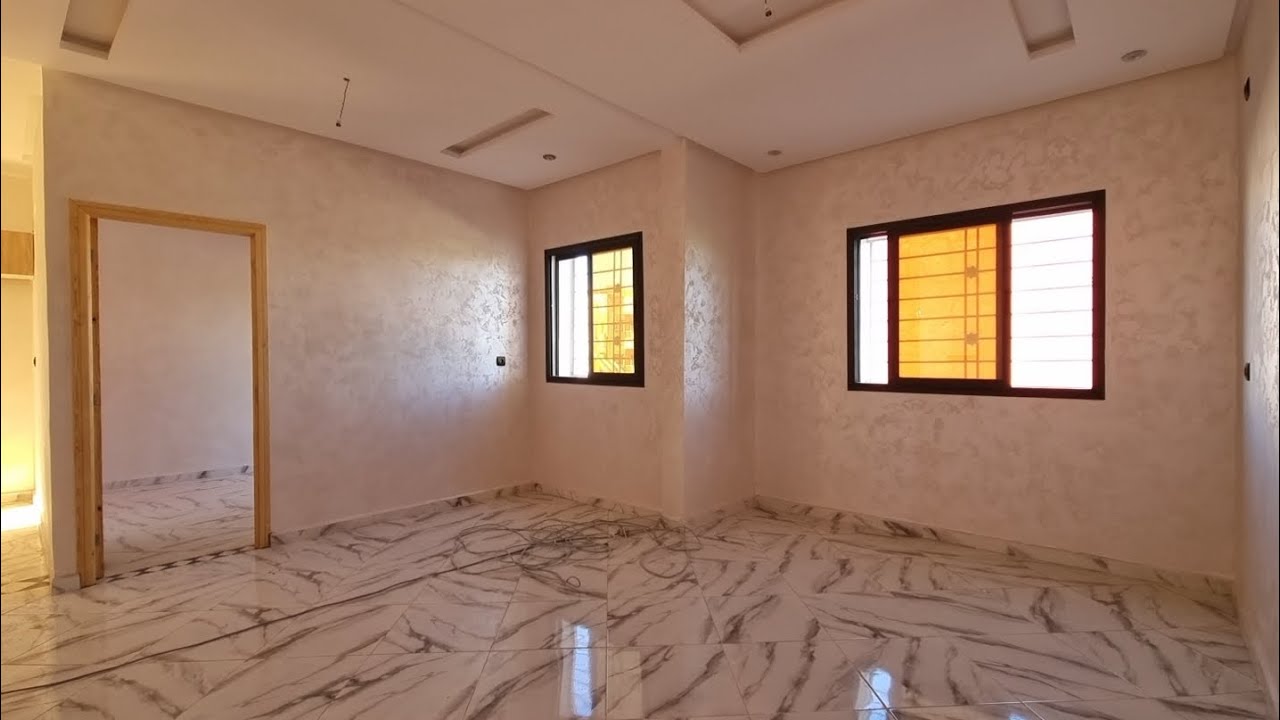 شقتين رائعتين للبيع بفاس حي التازي تجزئة فهد بالطابق الأول و الثاني APPARTEMENT À VENDRE À FÉS 