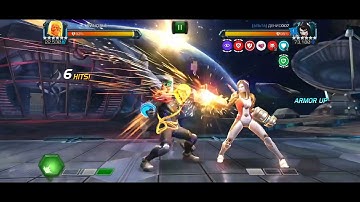 CGR Solos Omega Sentinel War Boss in 1 minute! | Tier 4 Alliance War