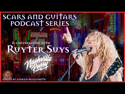 A conversation with Ruyter Suys (Nashville Pussy)