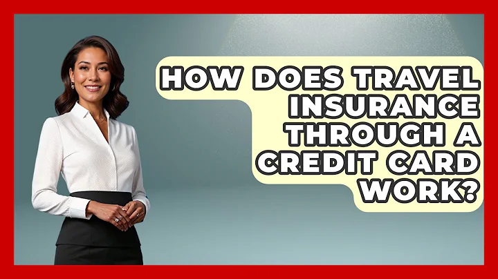 How Does Travel Insurance Through A Credit Card Work? - Europe Travel Pros