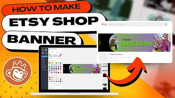 How to Make an ETSY SHOP BANNER Easily Using PicMonkey
