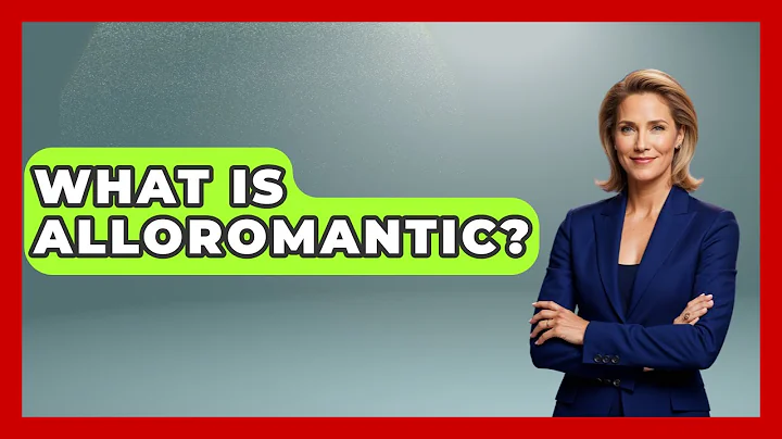 What Is Alloromantic? - Gender Equality Network