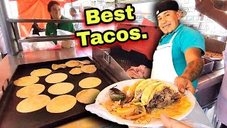 Street Tacos In MÉXICO || Simply AMAZING || Mexican Street Food