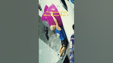 My favourite style 🦧🦧 #bouldering  #climbing #competition #escalade #bloc #coordination #jump