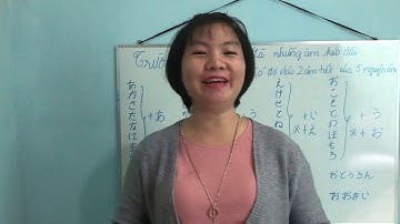 Trường Âm của Hiragana trong Tiếng Nhật- đơn giản, dễ học, dễ nhớ