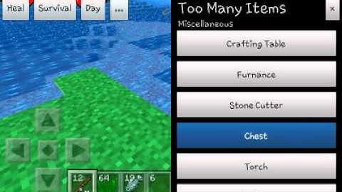 Minecraft PE Fishing Mod 0.8.1