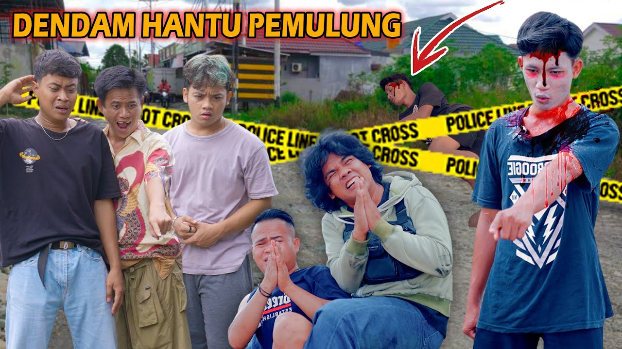 DENDAM HANTU PEMULUNG YANG MATI TRAGIS