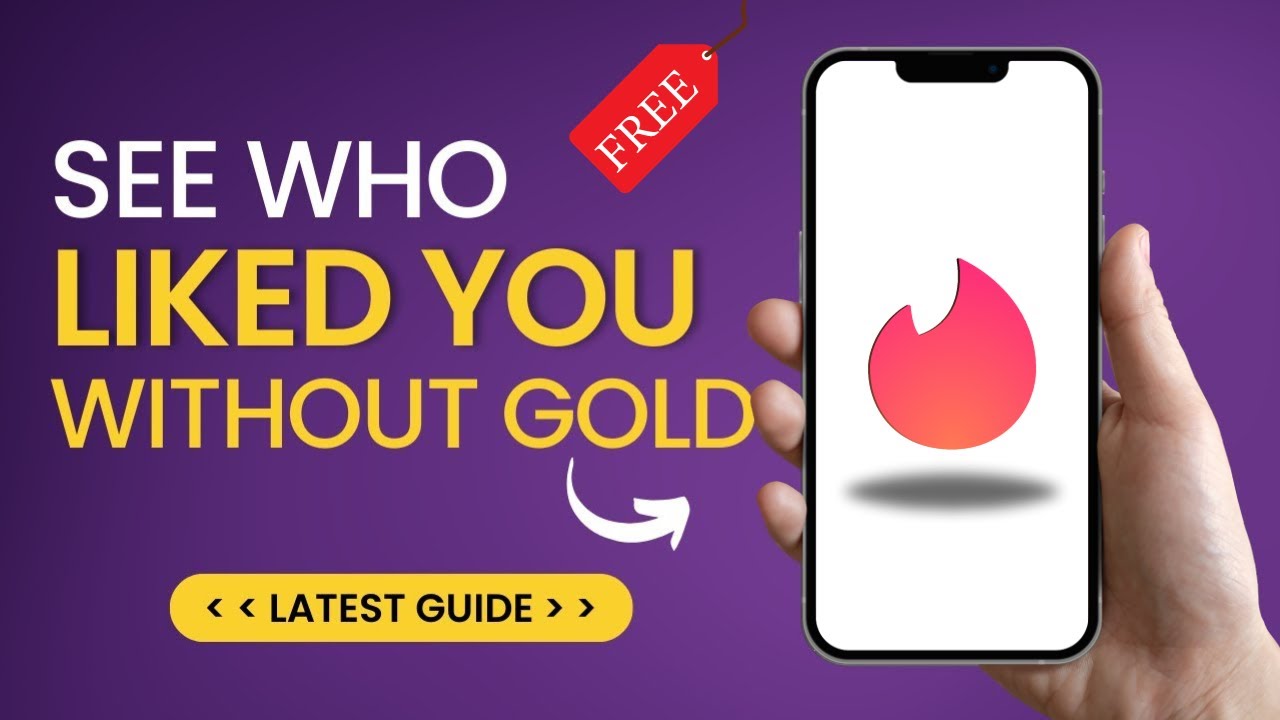 How To See Who Liked You Without Gold On Tinder - YouTube