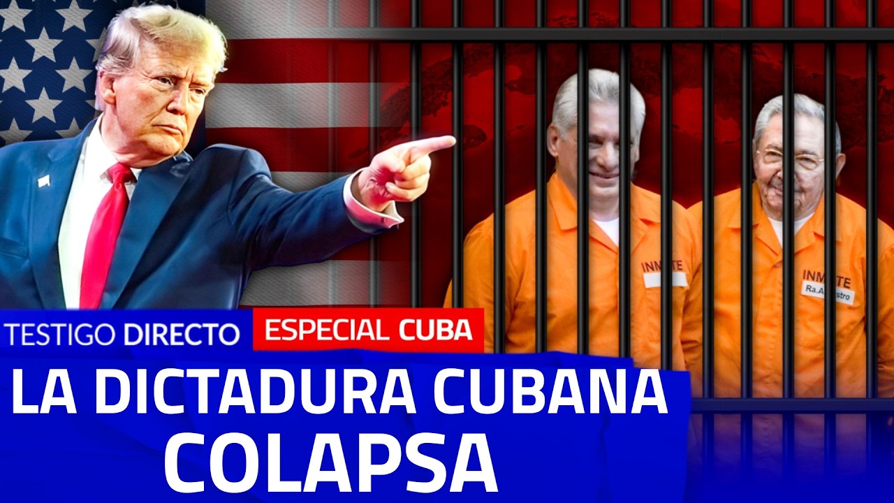 EL FIN DE LA DICTADURA: Cuba se desmorona y ya negocia en SECRETO con EE.UU. - ESPECIAL CUBA (1/6)