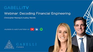 Webinar: Decoding Financial Engineering