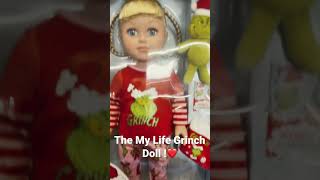 The Grinch My Life Cindy Doll ! Walmart find !