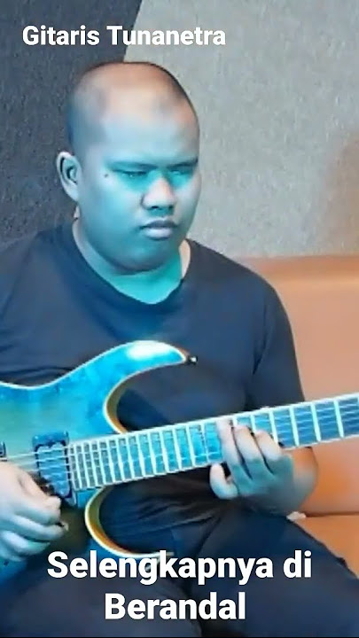 Garangnya Improvisasi Whammy bar Setetes Air Hina Ala Agung//Gitaris Tunanetra #gitaris #tunanetra