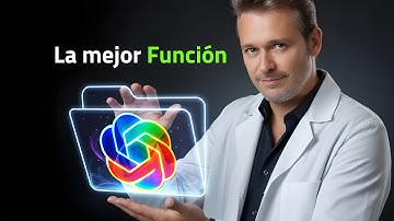 La función mas importante de ChatGPT que NO estas usando