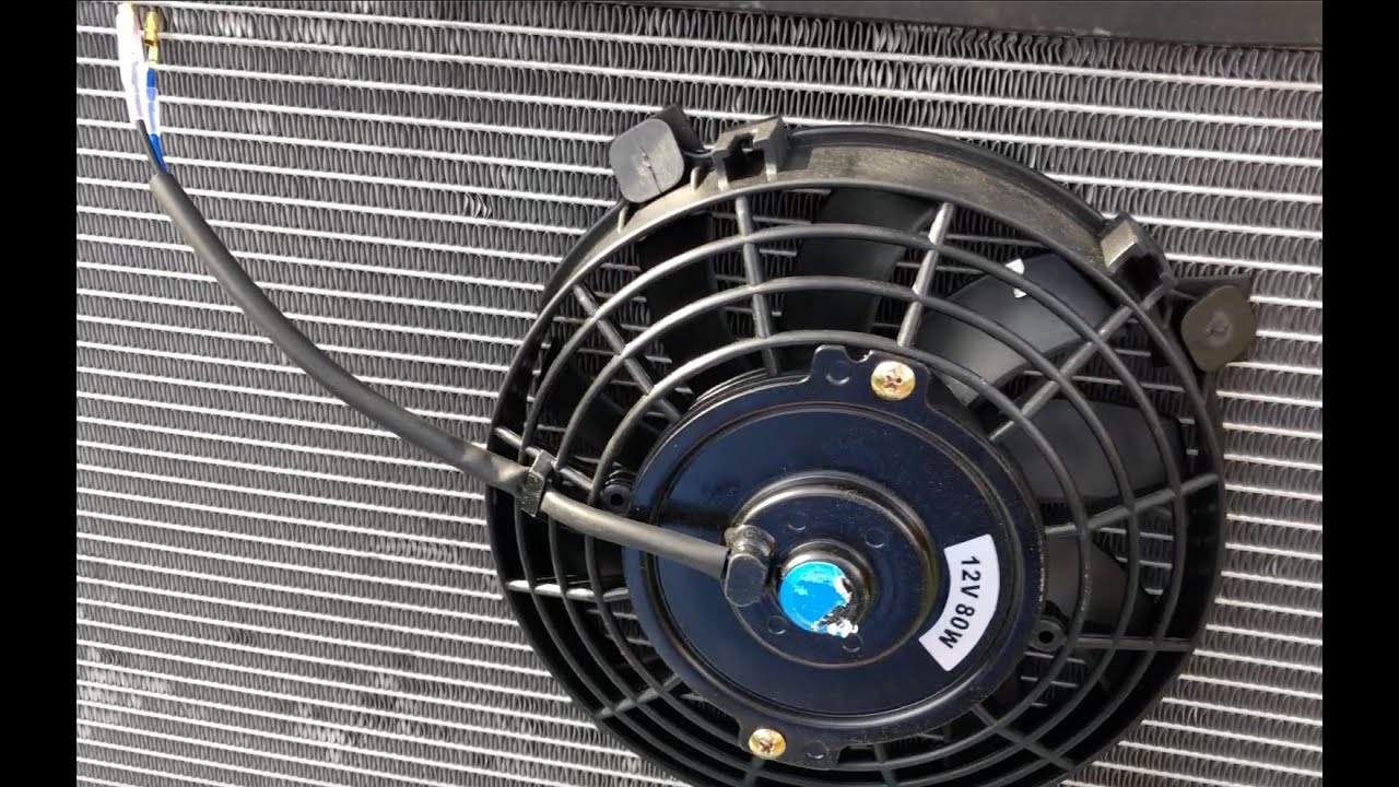 Land Rover Discovery 2 Auxiliary fan install YouTube